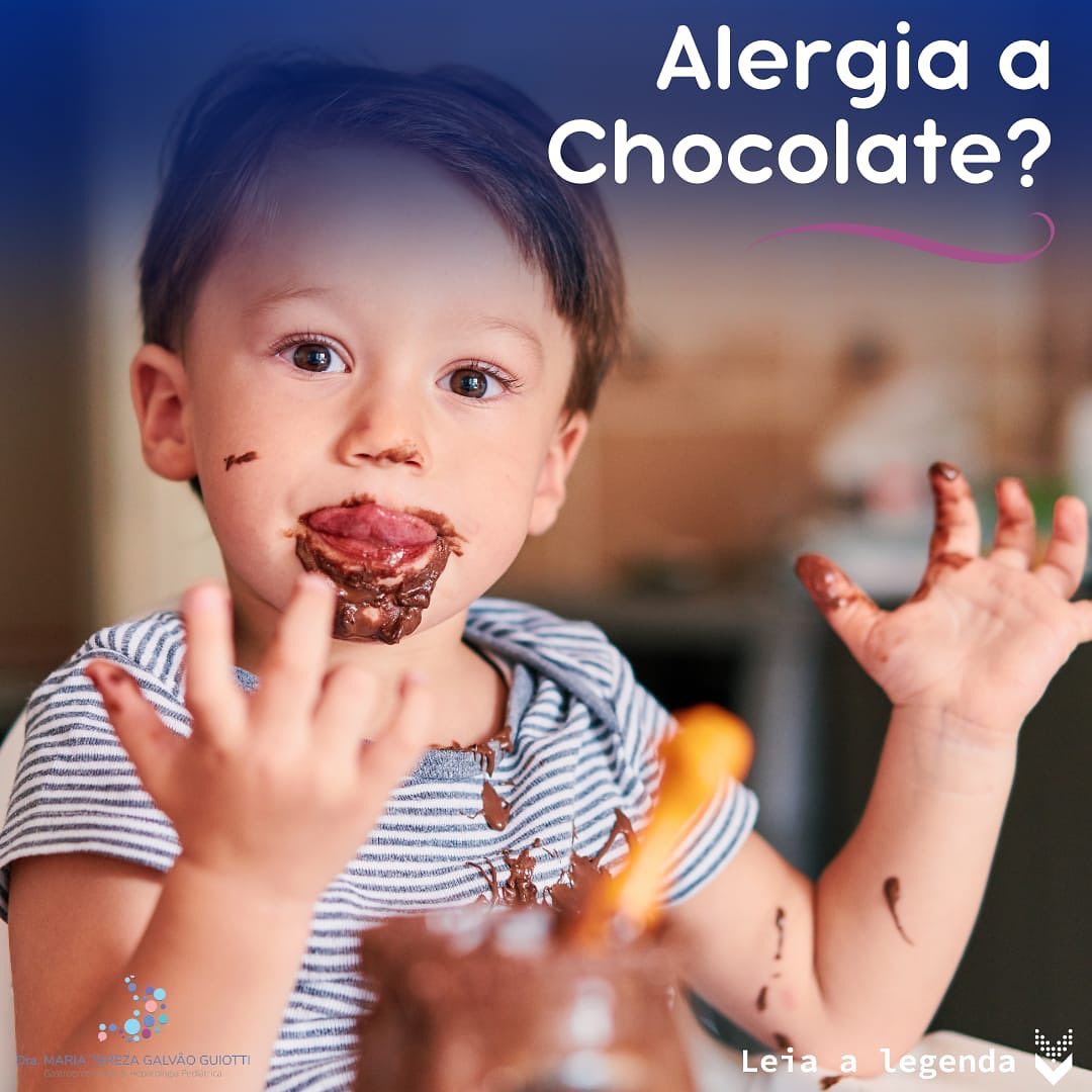 Alergia a chocolate pop pediatria dra maria tereza gastropediatria gastro hepato pediatria pinheiros sao paulo chocolate alergia exame leite cacau pascoa