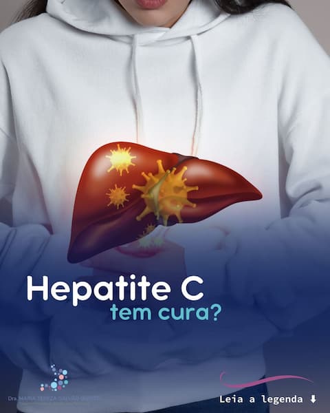 Hepatite C tem cura
